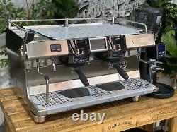 Rancilio Rs1 2 Group New Stainless Coffee Machine & Rancilio Kyro 65 Od Espresso