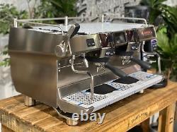 Rancilio Rs1 2 Group New Stainless Coffee Machine & Rancilio Kyro 65 Od Espresso