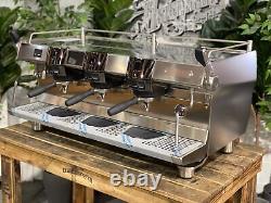 Rancilio Rs1 3 Group Brand New Stainless Espresso Coffee Machine Commercial Cafe