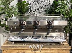 Rancilio Rs1 3 Group Brand New Stainless Espresso Coffee Machine Commercial Cafe