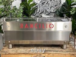 Rancilio Rs1 3 Group Brand New Stainless Espresso Coffee Machine Commercial Cafe