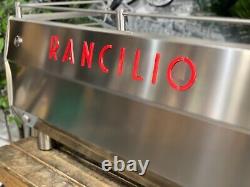 Rancilio Rs1 3 Group Brand New Stainless Espresso Coffee Machine Commercial Cafe