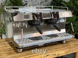 Rancilio S21 2 Group Brand New Stainless Espresso Coffee Machine Commercial Cafe