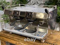 Rancilio S21 2 Group Brand New Stainless Espresso Coffee Machine Commercial Cafe