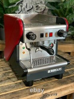 Rancilio S26 1 Group Red Semi Automatic Espresso Coffee Machine Commercial Home