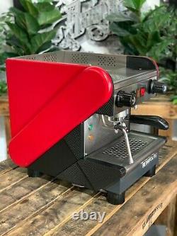 Rancilio S26 1 Group Red Semi Automatic Espresso Coffee Machine Commercial Home