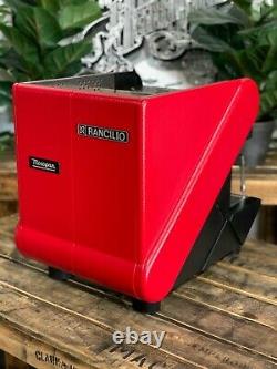 Rancilio S26 1 Group Red Semi Automatic Espresso Coffee Machine Commercial Home