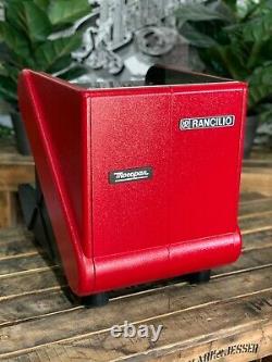 Rancilio S26 1 Group Red Semi Automatic Espresso Coffee Machine Commercial Home