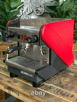 Rancilio S26 1 Group Red Semi Automatic Espresso Coffee Machine Commercial Home