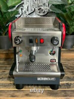 Rancilio S26 1 Group Red Semi Automatic Espresso Coffee Machine Commercial Home