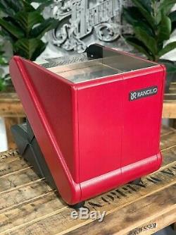 Rancilio S27 1 Group Red Espresso Coffee Machine Commercial Wholesale Supplier