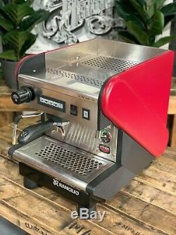 Rancilio S27 1 Group Red Espresso Coffee Machine Commercial Wholesale Supplier