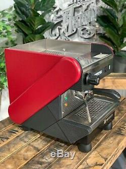 Rancilio S27 1 Group Red Espresso Coffee Machine Commercial Wholesale Supplier