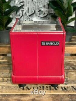 Rancilio S27 1 Group Red Espresso Coffee Machine Commercial Wholesale Supplier