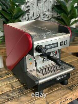 Rancilio S27 1 Group Red Espresso Coffee Machine Commercial Wholesale Supplier