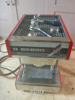 Red NUOVA SIMONELLI Personal 1 Single-group Commercial Espresso Coffee Machine