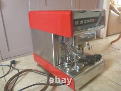 Red NUOVA SIMONELLI Personal 1 Single-group Commercial Espresso Coffee Machine