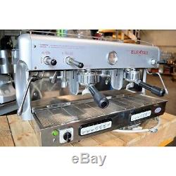 Refurbished 2 Group Elektra Espresso Coffee Machine With Warranty