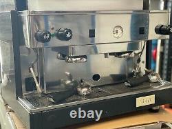 Refurbished Astoria dual Fuel Lpg Gas 2 Group Espresso Coffee Machine