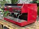 Reneka Plus Low Cup 2 Group Red Espresso Coffee Machine Commercial Wholesale Bar