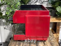 Reneka Plus Low Cup 2 Group Red Espresso Coffee Machine Commercial Wholesale Bar