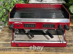 Reneka Plus Low Cup 2 Group Red Espresso Coffee Machine Commercial Wholesale Bar