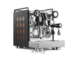 Rocket Appartamento 1 Group Black & Copper Espresso Machine