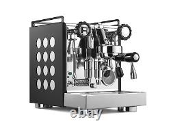 Rocket Appartamento 1 Group Black & White Espresso Machine