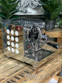 Rocket Appartamento 1 Group Brand New Stainless White Espresso Coffee Machine