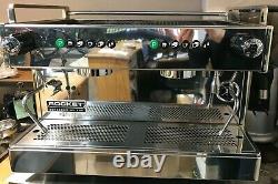 Rocket Espresso Boxer Coffee Machine 2 group head