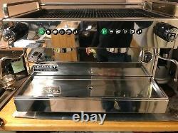 Rocket Espresso Boxer Coffee Machine 2 group head. 2 years old, Immaculate