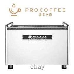 Rocket Espresso Milano Boxer Timer 2 Group Commercial Espresso Machine