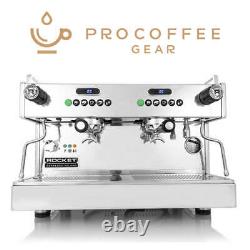 Rocket Espresso Milano Boxer Timer 2 Group Commercial Espresso Machine