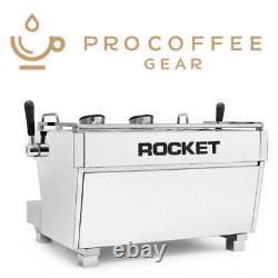 Rocket Espresso Re Doppia 3 Group Espresso Machine
