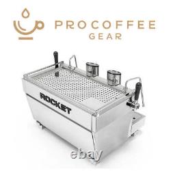 Rocket Espresso Re Doppia 3 Group Espresso Machine