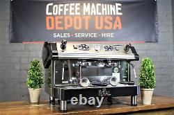 Royal Tecnica 2 Group High Cup Commercial Espresso Coffee Machine