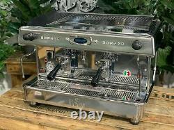 Royal Vallelunga 2 Group Stainless Espresso Coffee Machine Commercial Wholesale