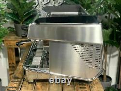 Royal Vallelunga 2 Group Stainless Espresso Coffee Machine Commercial Wholesale