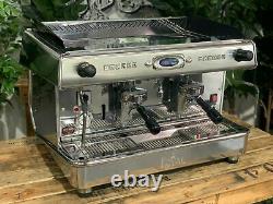 Royal Vallelunga 2 Group Stainless Espresso Coffee Machine Commercial Wholesale