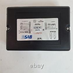 SAB 2-Group Central Unit Electronic Dosing System SDE3C SV2A Espresso Machine