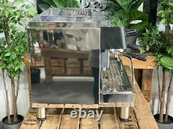 Sab E96 2 Group Stainless Espresso Coffee Machine Commercial Wholesale Supplier