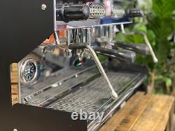 Sab Jolly Prestige 2 Group Black & Stainless Espresso Coffee Machine