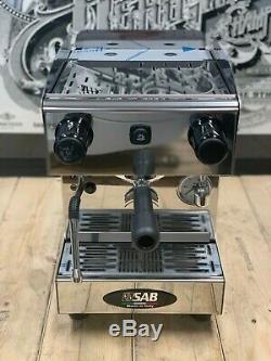 Sab Maika 1 Group Brand New Semi Automatic Stainless Espresso Coffee Machine