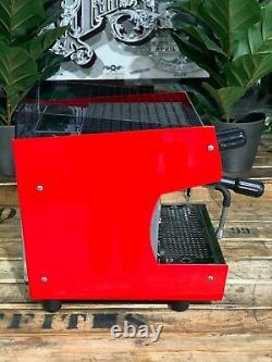 Sab Nobel 1 Group Red Tank Or Plumbed Espresso Coffee Machine Commercial Home