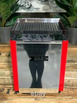 Sab Nobel 1 Group Red Tank Or Plumbed Espresso Coffee Machine Commercial Home