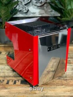 Sab Nobel 1 Group Red Tank Or Plumbed Espresso Coffee Machine Commercial Home