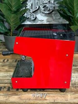 Sab Nobel 1 Group Red Tank Or Plumbed Espresso Coffee Machine Commercial Home