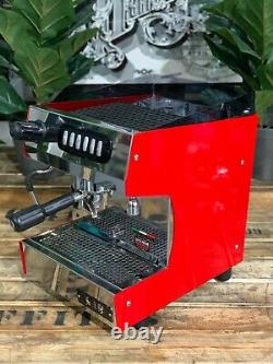 Sab Nobel 1 Group Red Tank Or Plumbed Espresso Coffee Machine Commercial Home