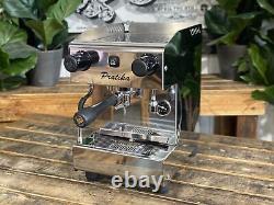 Sab Pratika 1 Group Stainless Espresso Coffee Machine Home Domestic Bar