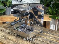 Sab Pratika 1 Group Stainless Espresso Coffee Machine Home Domestic Bar